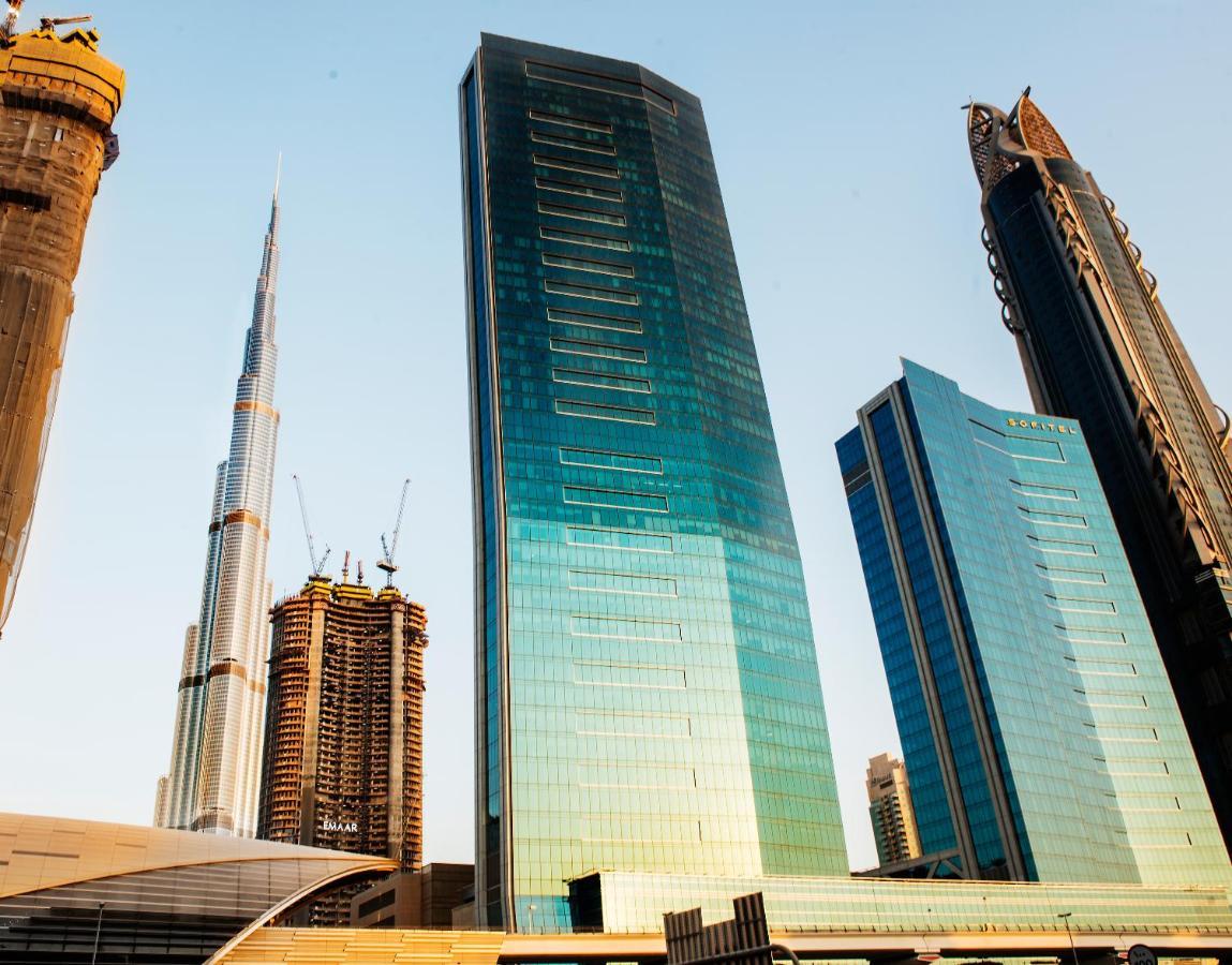 Dream Inn Dubai Apartments - 48 Burj Gate Luxury Homes 外观 照片